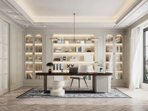 американський офіс 3D Модель