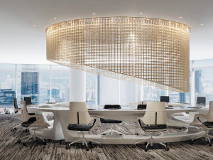 モダンな会議室 3Dモデル