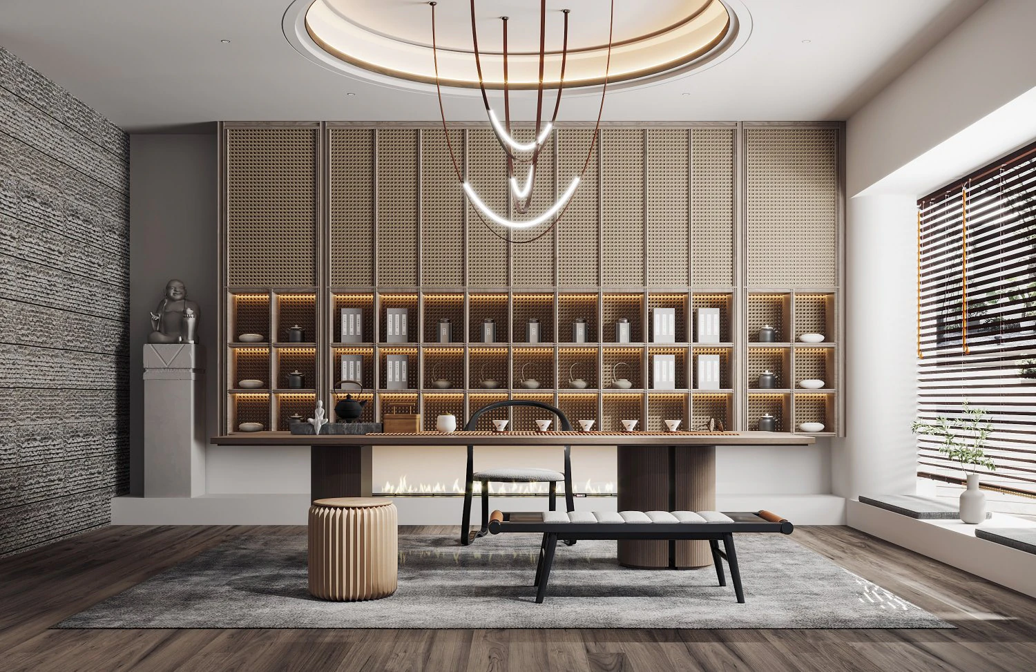 modern office 3D Model .c4d .max .obj .3ds .fbx .stl .blend 