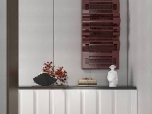 modern porch 3D Model