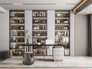 modern office 3Dモデル
