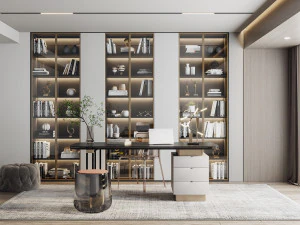 nowoczesne biuro Model 3D