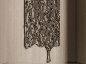 modern wall decoration 3D Model