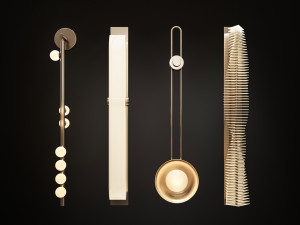 wall lamp 3D Model