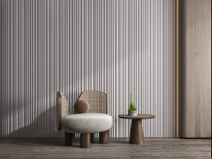 modern chair Modello 3D