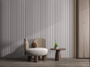 moderner Stuhl 3D Modell