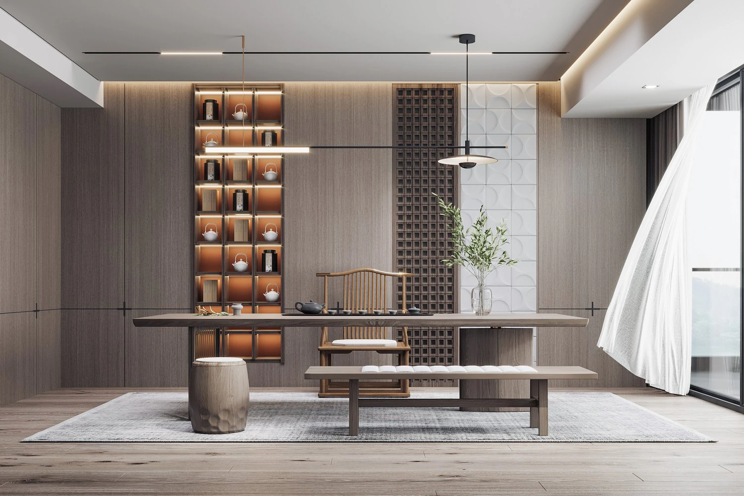 modern office 3D Model .c4d .max .obj .3ds .fbx .stl .blend 