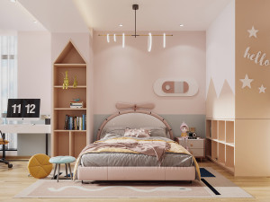 modern bedroom Modelo 3D