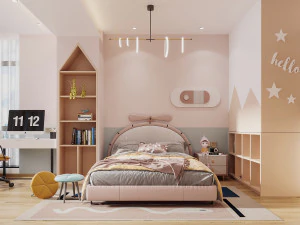 dormitorio moderno Modelo 3D