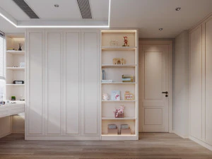 Modern cloakroom 3D Model