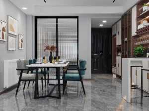 Modern living room 3D Model
