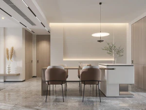 현대적인 레스토랑 3D 모델