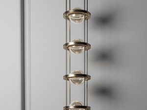 Modern Chandelier 3D Модель