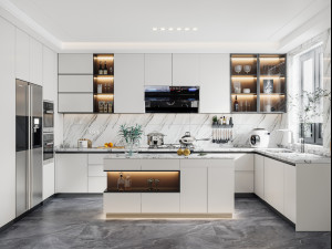 Modern kitchen 3D Model