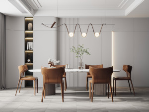 Modern restaurant 3Dモデル