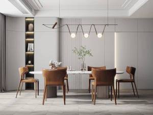 Modern restoran 3D Model