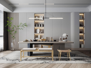 Modern office 3Dモデル