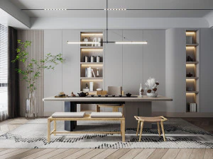 モダンなオフィス 3Dモデル