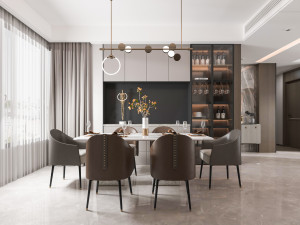 Modern living room 3D मॉडल