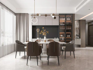 Modern living room 3D Model