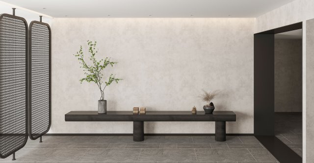 Modern porch 3D Модель .c4d .max .obj .3ds .fbx .stl .blend 
