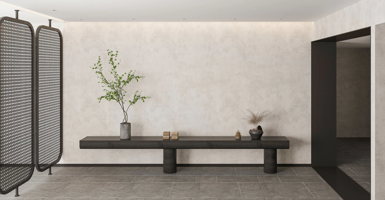 Modern porch 3D Model .c4d .max .obj .3ds .fbx .stl .blend 