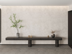 Modern porch 3D मॉडल