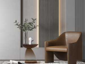 Modern chair 3D Model