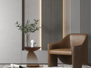 आधुनिक कुर्सी 3D मॉडल