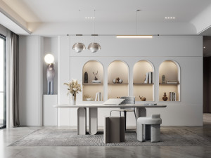 Modern office 3Dモデル