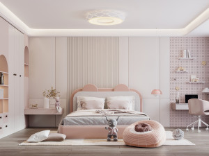 Modern children room 3D Model