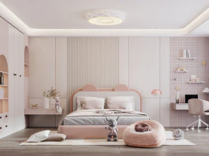 Сучасна дитяча кімната 3D Модель