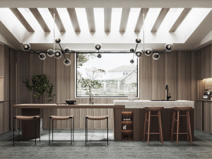 Modern restaurant 3D 模型