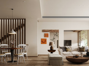 Modern living room 3D Model
