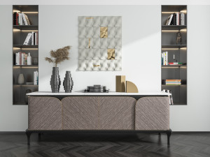 Modern cabinet 3D Модель