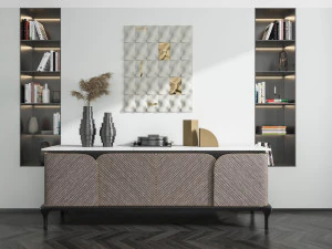 Сучасний кабінет 3D Модель