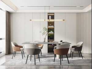 Modern restaurant 3Dモデル