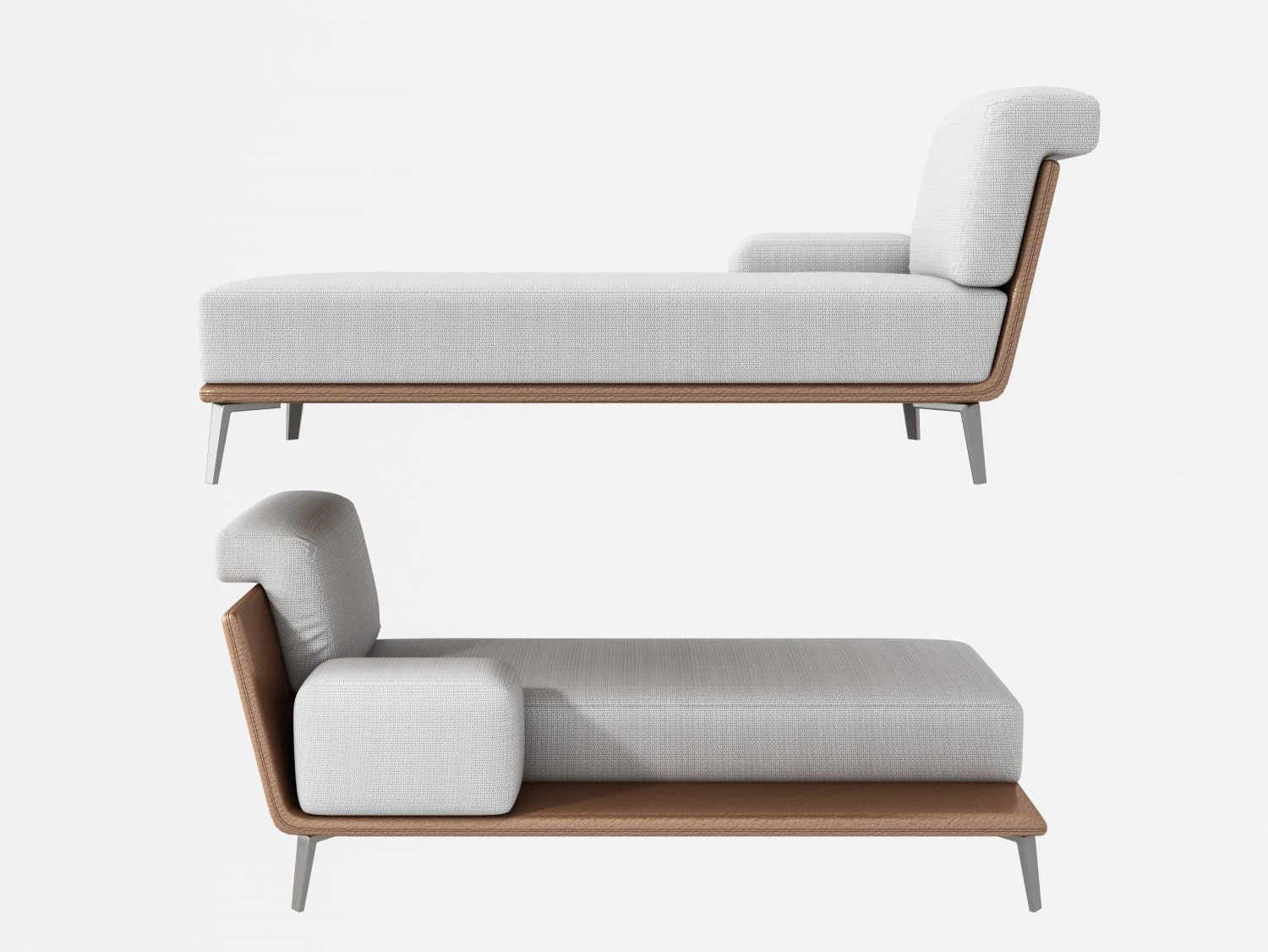 Modern chair 3D Model .c4d .max .obj .3ds .fbx .stl .blend 