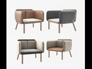Modern chair Modèle 3D
