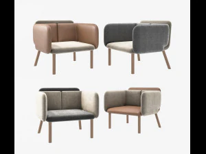 Modern chair 3D Model