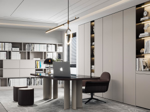 Modern office 3D Model