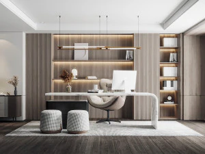 Modern ofis 3D Model