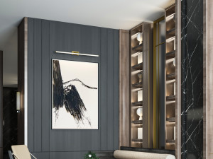 Modern sales office 3D 모델