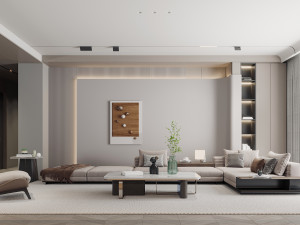 Modern living room 3D Модель