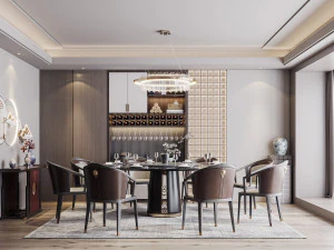 आधुनिक रेस्तरां 3D मॉडल