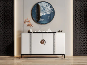 Сучасний кабінет 3D Модель