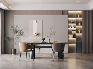 Modern restaurant 3D Модель