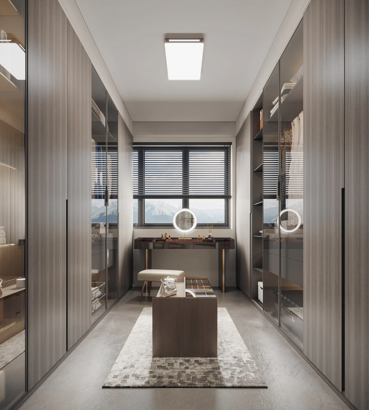 Modern cloakroom 3D Model .c4d .max .obj .3ds .fbx .stl .blend 