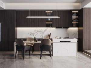 Modern restaurant 3D Model