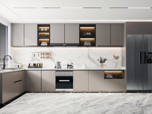 Modern kitchen 3D Model